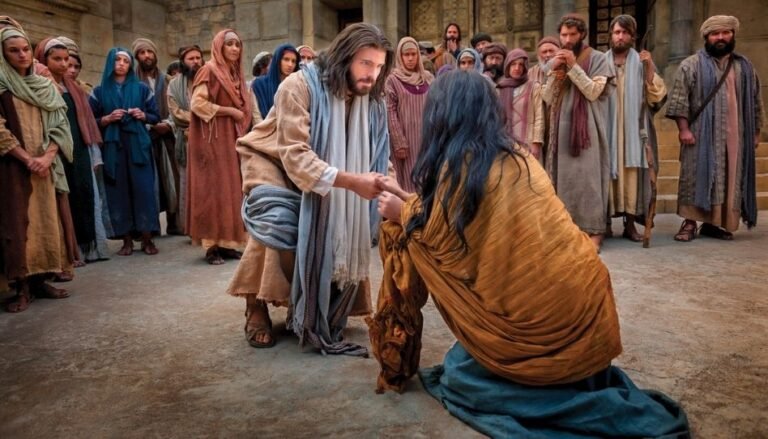 Quem nunca errou que atire a primeira pedra